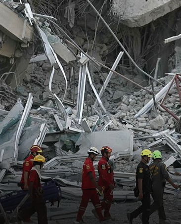 Myanmar Earthquake